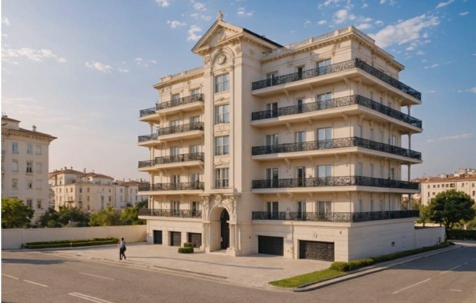 Commercial building design project